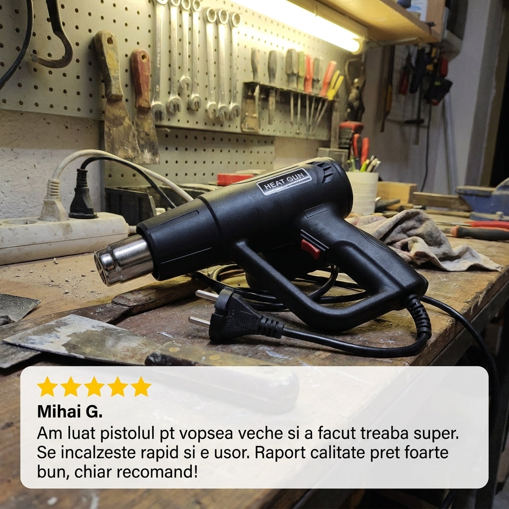 Pistol Aer Cald Profesional