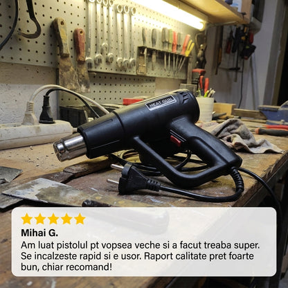 Pistol Aer Cald Profesional