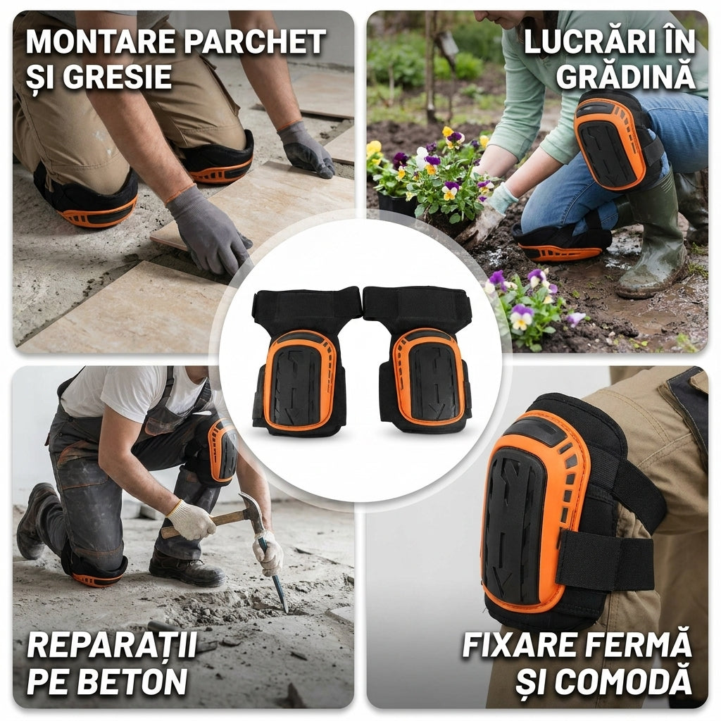 Genunchiere Heavy Duty Pro