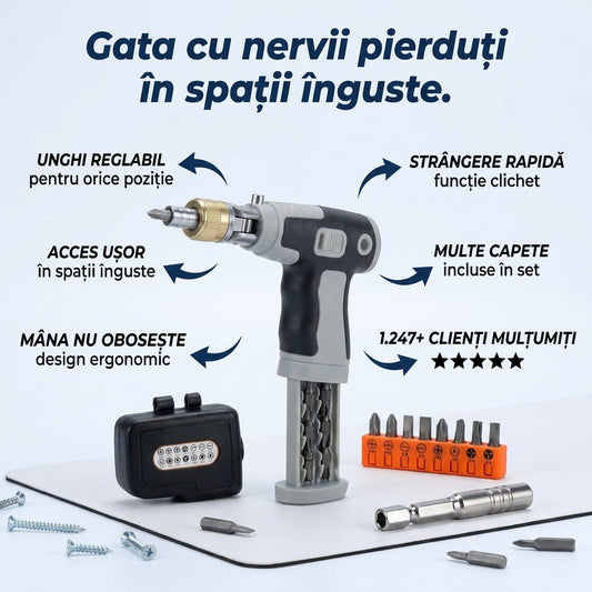 Șurubelniță Electrică Multiunghi