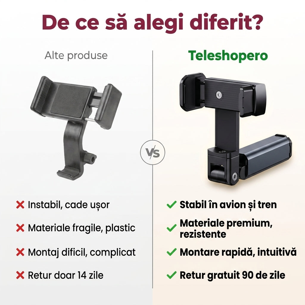 Suport Telefon Rotativ Pliabil