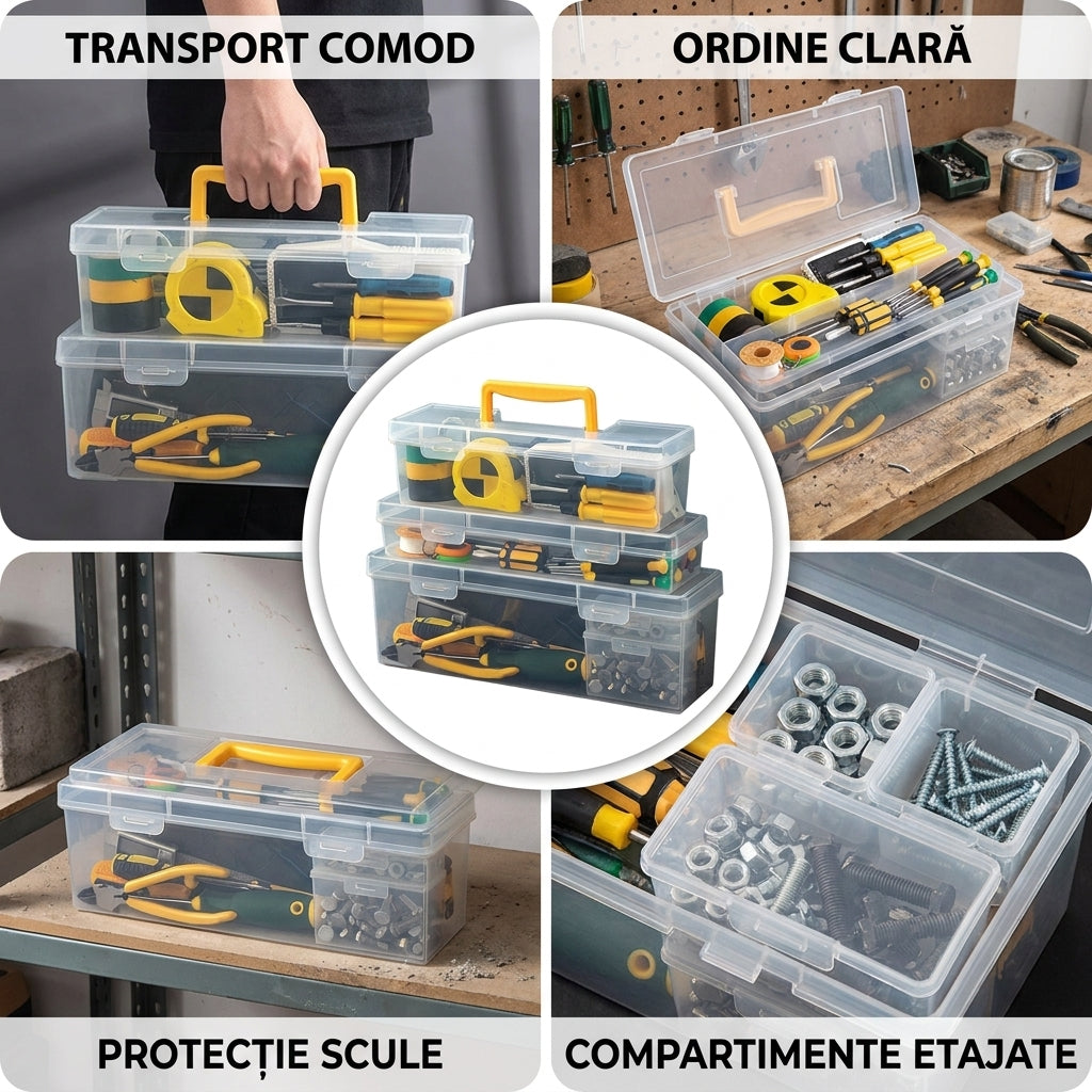 Cutie Organizator Scule Mare