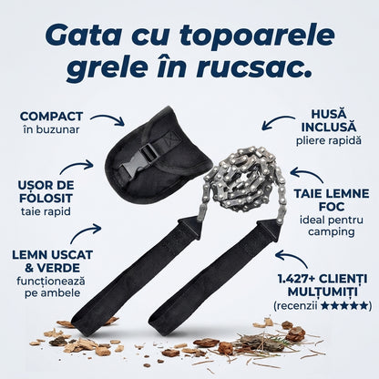 Fierăstrău de buzunar portabil
