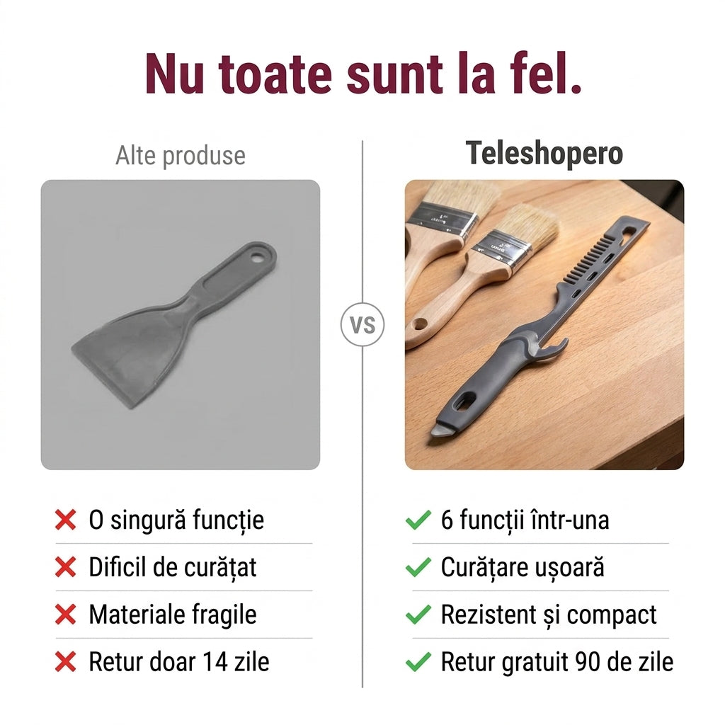 Unealtă Multifuncțională Pentru Zugrăvit