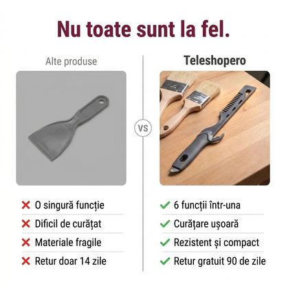 Unealtă Multifuncțională Pentru Zugrăvit