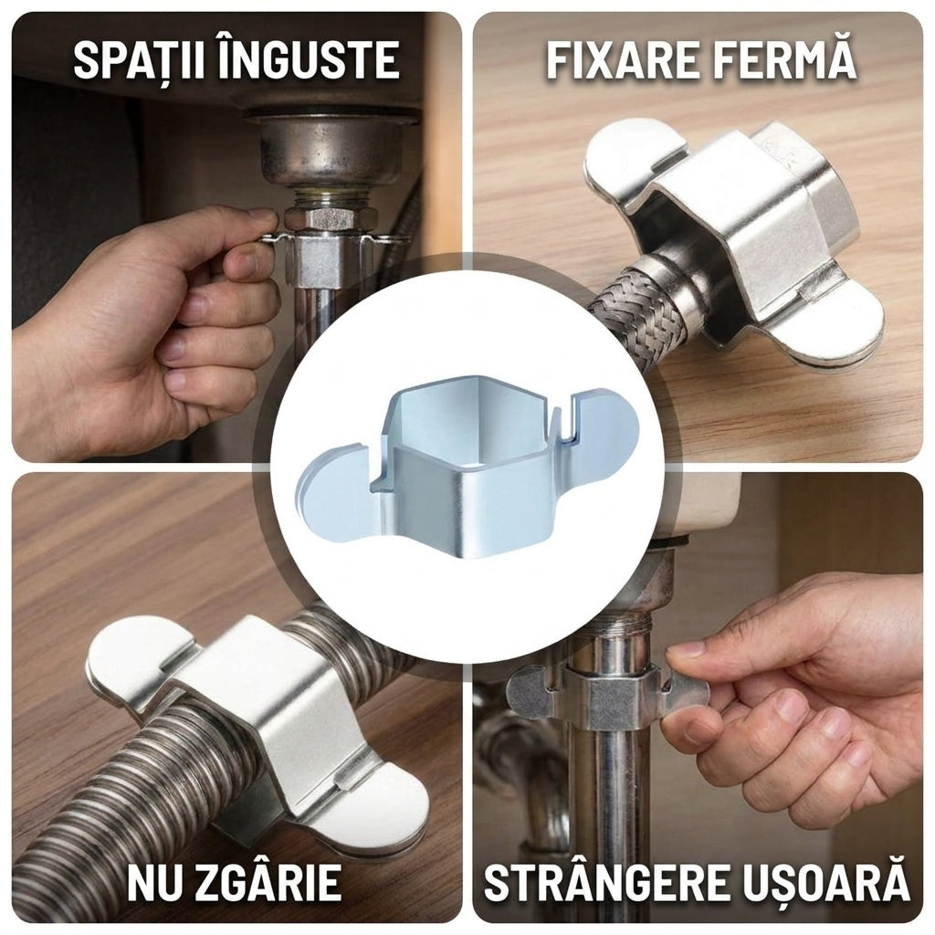 Cheie pentru Țevi Chiuvetă