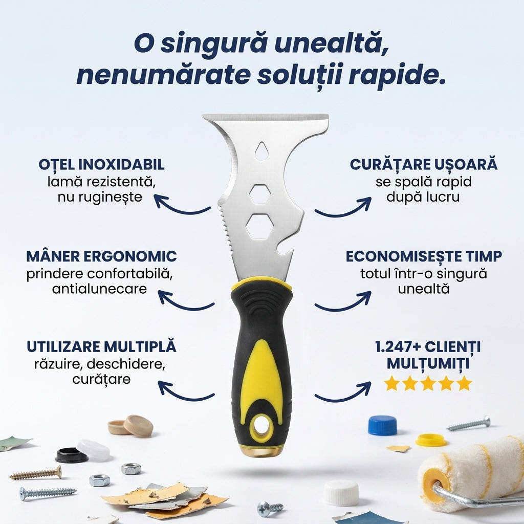 Spatulă Multifuncțională Profesională