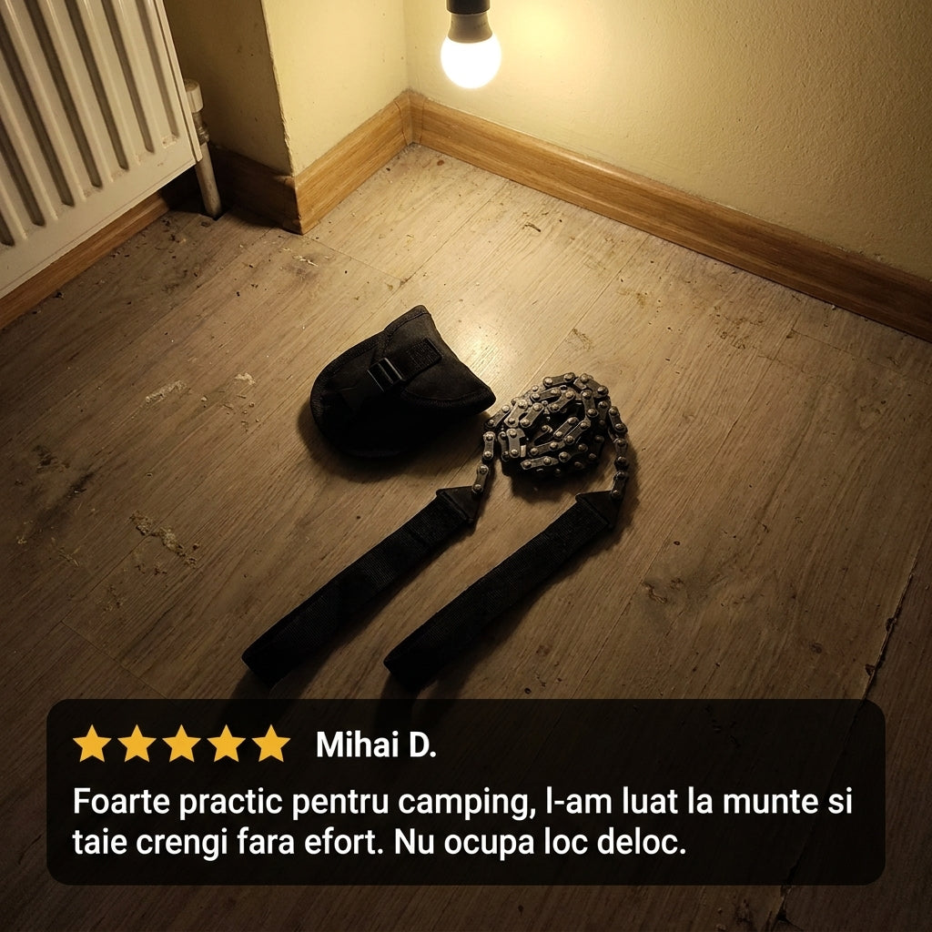 Fierăstrău de buzunar portabil
