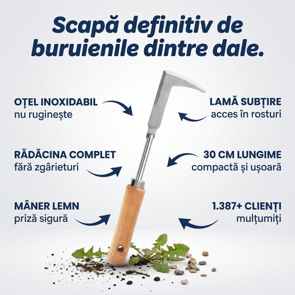Unealtă Curățare Rosturi Pavaj