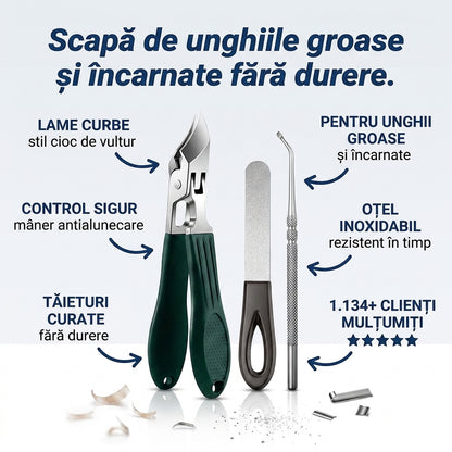 Clește Unghii Încarnate Profesional