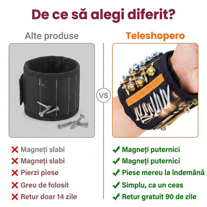 Brățară Magnetică pentru Scule