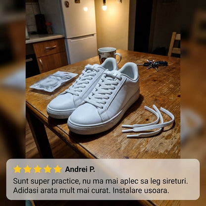 Șireturi Elastice Fără Nod