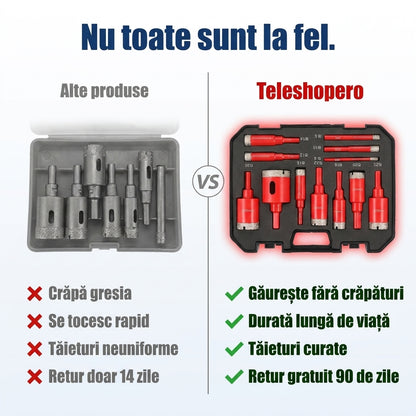Set Burghie Diamantate