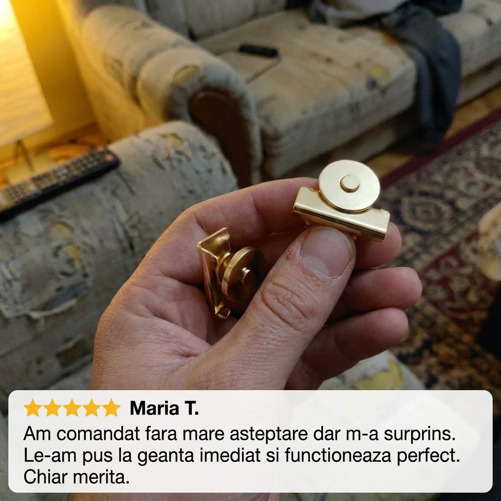 Butoane magnetice pentru genți