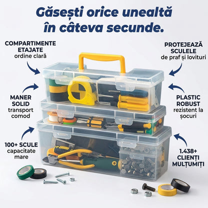 Cutie Organizator Scule Mare