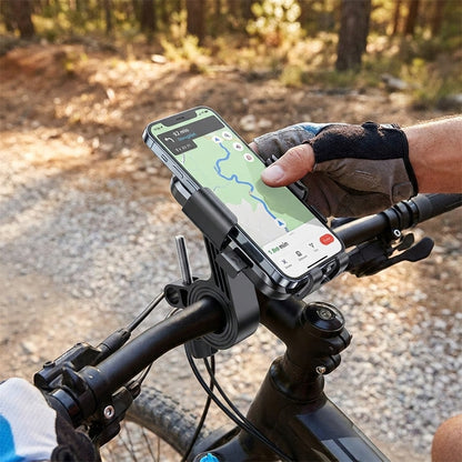 Suport Telefon Bicicletă Antivibrații
