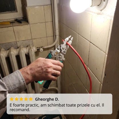 Clește Electrician 8 Funcții