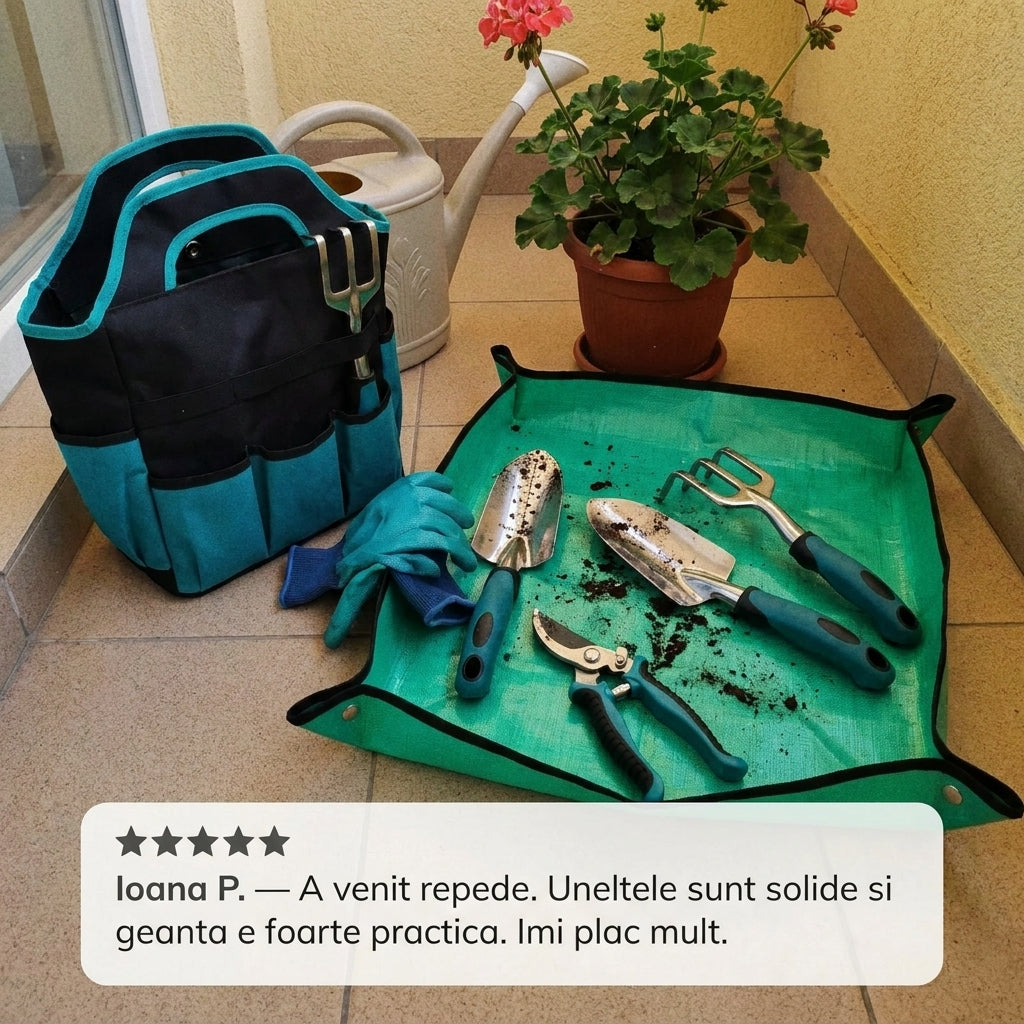 Set Unelte Grădinărit