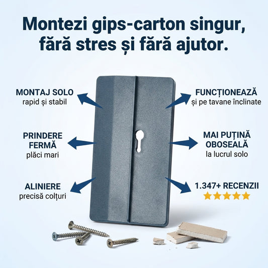 Placă Poziționare Gips-carton