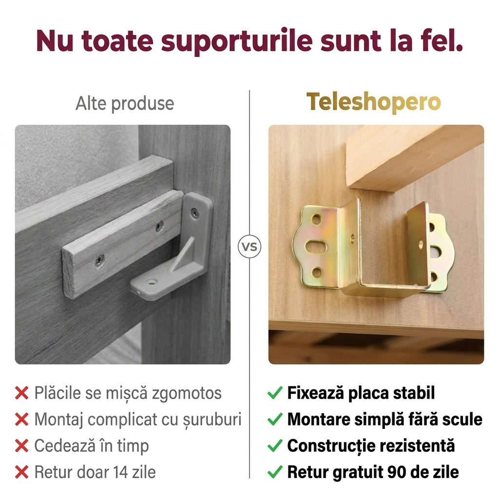 Suport Fixare Placă Pat