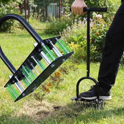 Aerator Manual pentru Gazon