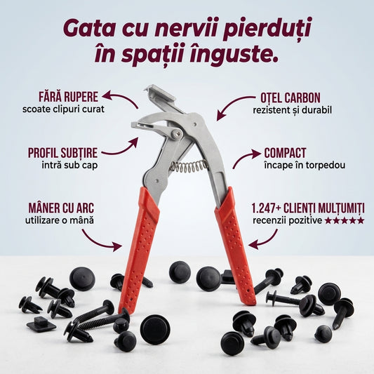 Clește Scoatere Clipsuri Auto