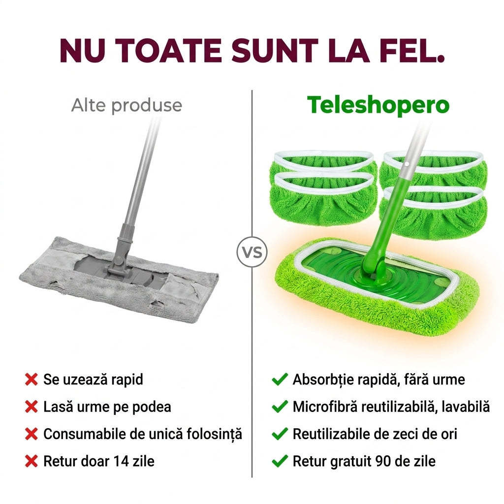 Lavete Microfibră pentru Mop