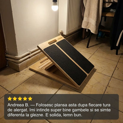 Planșă Înclinată Întindere Gambe