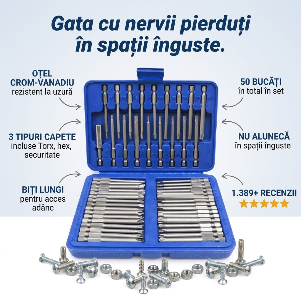 Set Biți Extra-Lungi