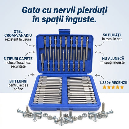 Set Biți Extra-Lungi