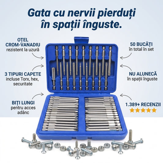 Set Biți Extra-Lungi