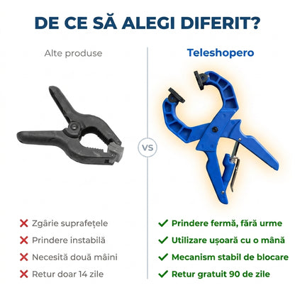 Clește Prindere Cu Arc