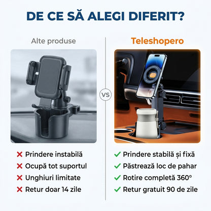Suport Magnetic Auto Pahar