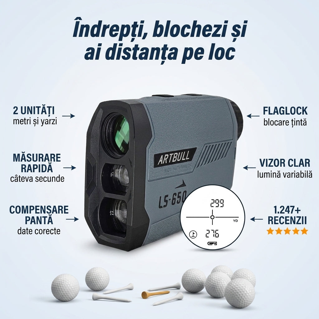 Telemetru Laser Outdoor