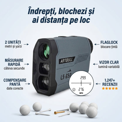Telemetru Laser Outdoor