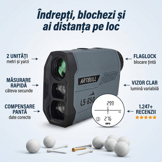 Telemetru Laser Outdoor