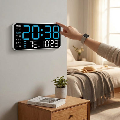 Ceas LED Digital Multifuncțional