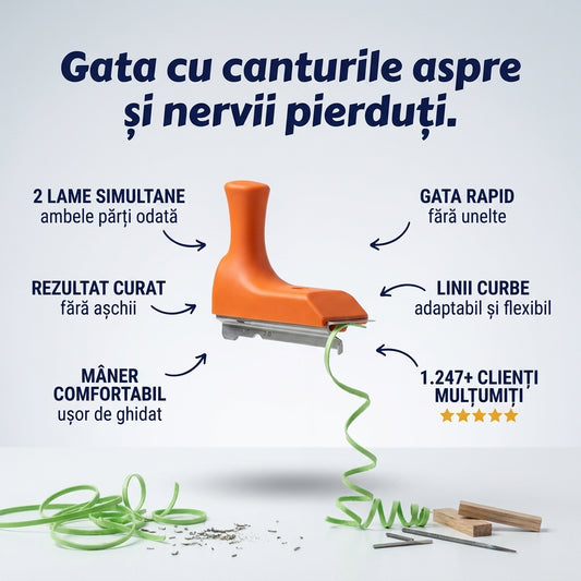 Dispozitiv Tăiere Cant Mobilier