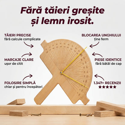 Unghiar Precizie Tâmplărie