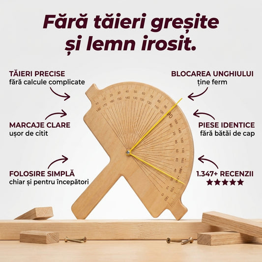 Unghiar Precizie Tâmplărie
