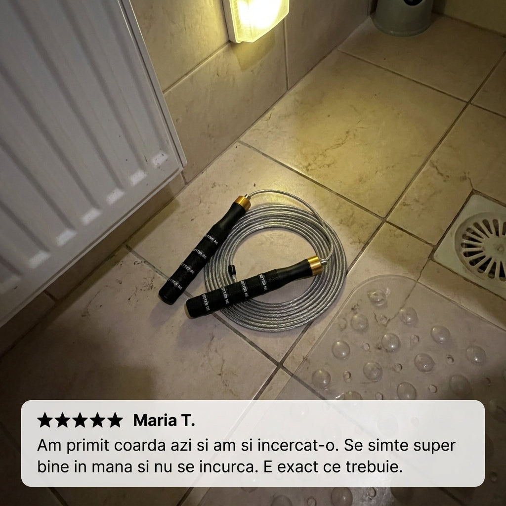 Coardă Viteză Antrenament