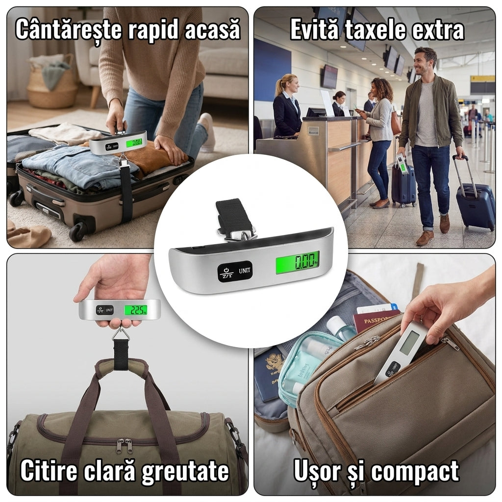 Cântar Portabil Bagaje