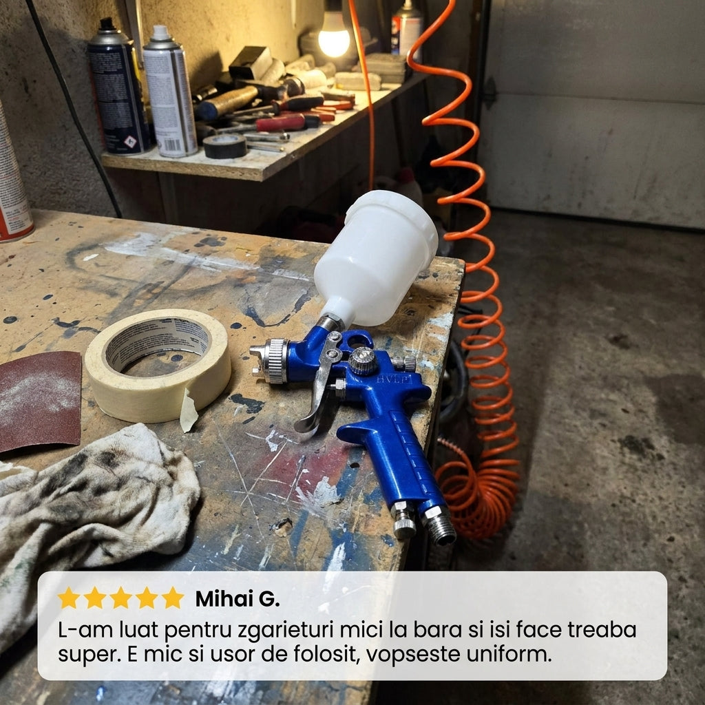 Pistol Vopsit Pneumatic Mini