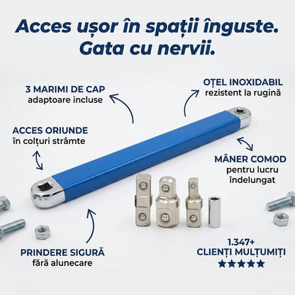 Cheie Extensibilă Cu Adaptoare