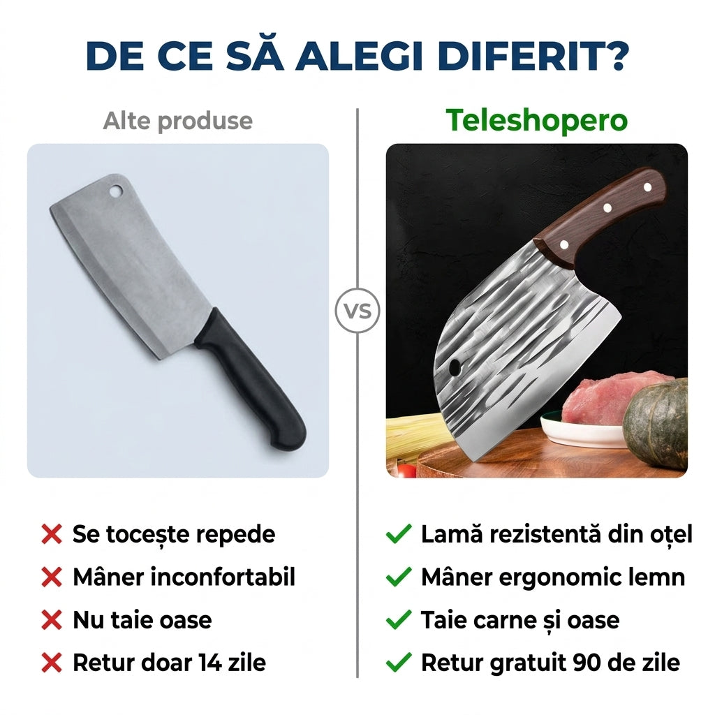 Topor Bucătar Profesional
