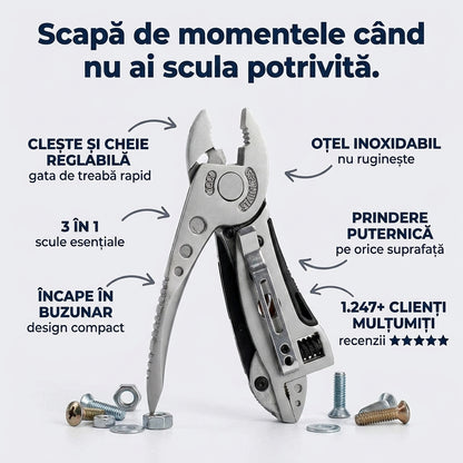 Multitool Clește Pliabil Portabil