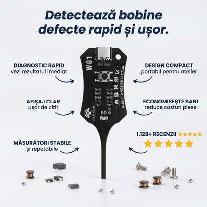 Tester Inductanță Plăci Mobile