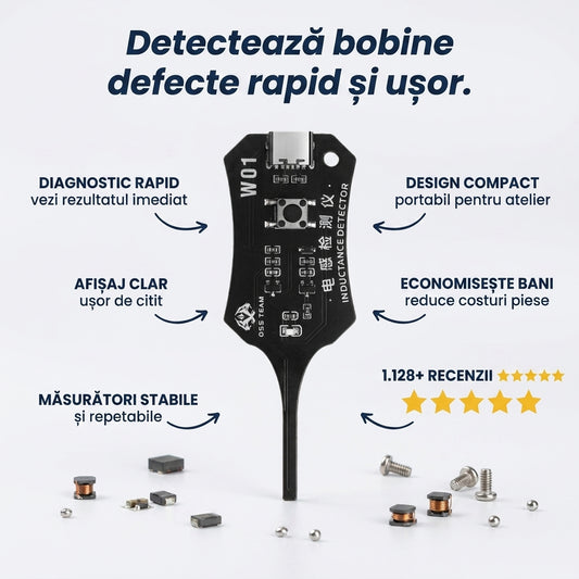 Tester Inductanță Plăci Mobile