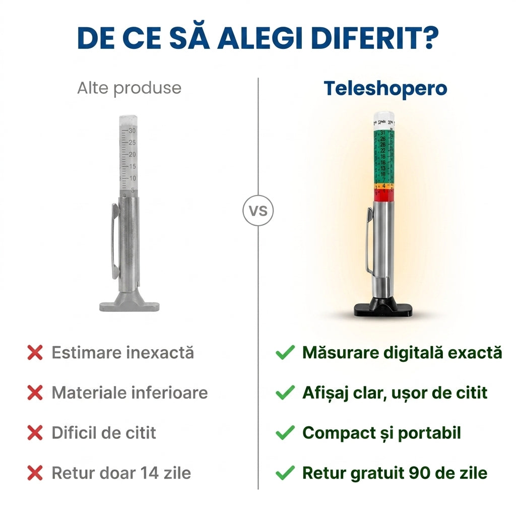 Ghid Digital Adâncime Pneuri