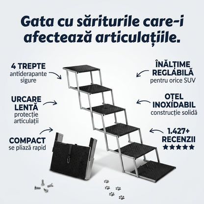 Scări pliabile câini SUV